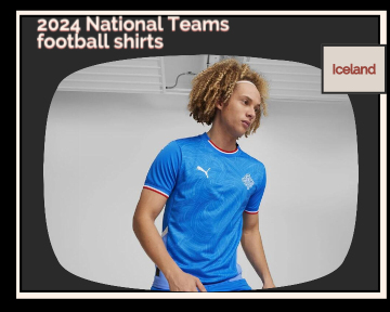 fake Iceland football shirts 2024